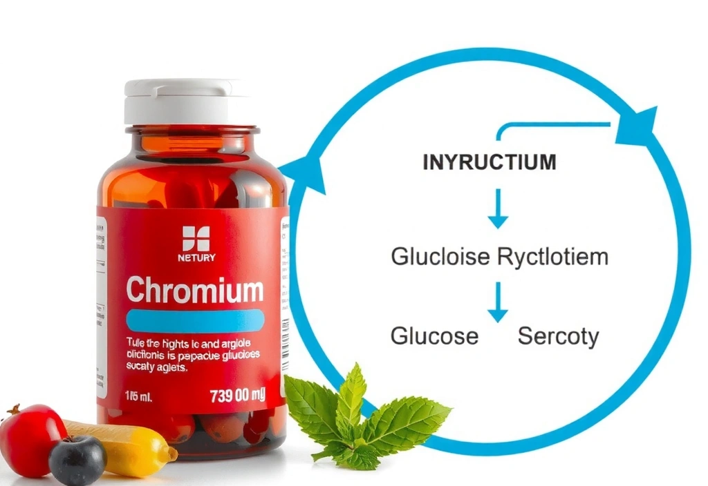 Suplimente de Crom pentru Metabolism
